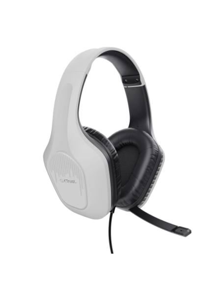 TRUST GXT415W ZIROX HEADSET - WHITE