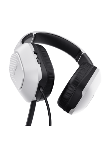 TRUST GXT415W ZIROX HEADSET - WHITE