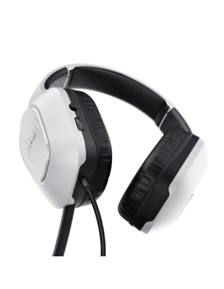 TRUST GXT415W ZIROX HEADSET - WHITE