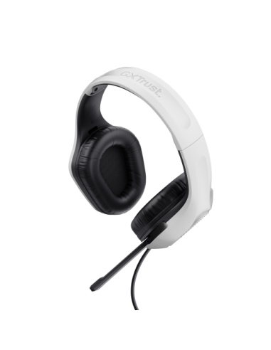 TRUST GXT415W ZIROX HEADSET - WHITE