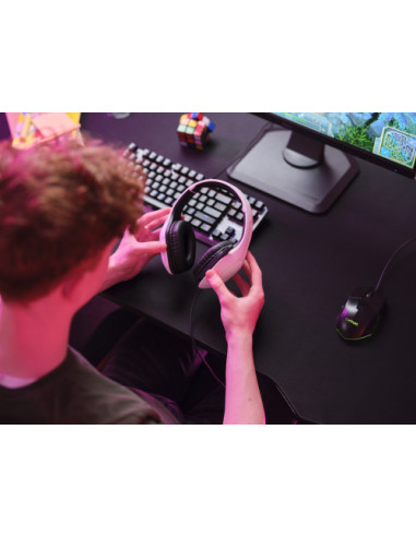 TRUST GXT415W ZIROX HEADSET - WHITE