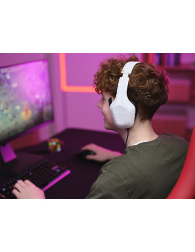 TRUST GXT415W ZIROX HEADSET - WHITE