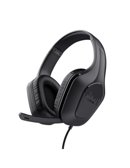 TRUST GXT415 ZIROX HEADSET - BLACK