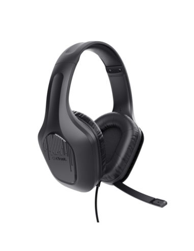TRUST GXT415 ZIROX HEADSET - BLACK