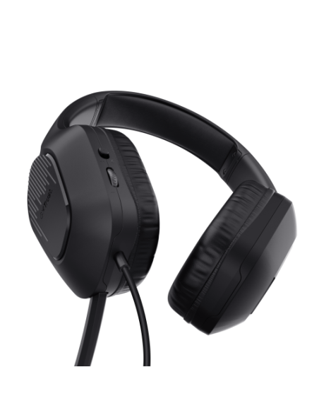 TRUST GXT415 ZIROX HEADSET - BLACK