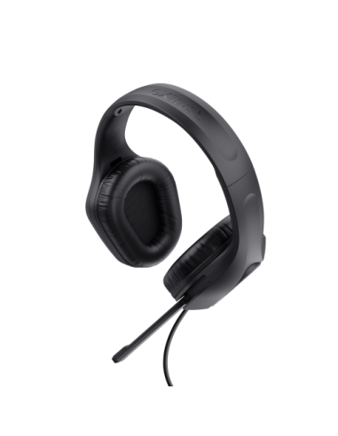 TRUST GXT415 ZIROX HEADSET - BLACK
