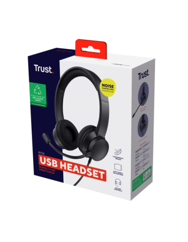 TRUST AYDA USB-ENC PC HEADSET