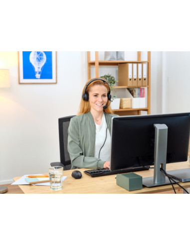 TRUST AYDA USB-ENC PC HEADSET