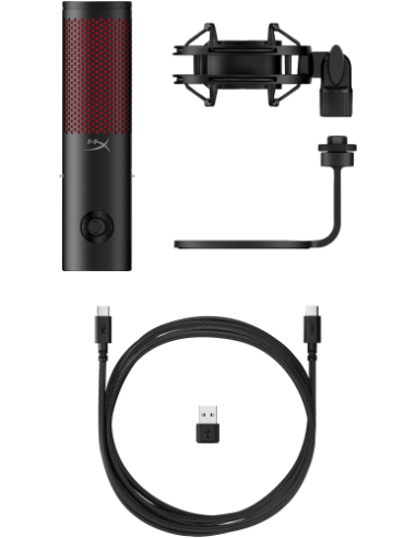 HP HYPERX QUADCAST  2 - MICROFONO -  872V1AA