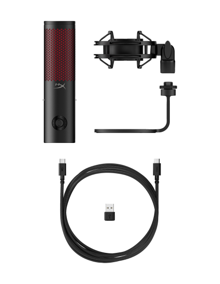 HP HYPERX QUADCAST  2 - MICROFONO -  872V1AA