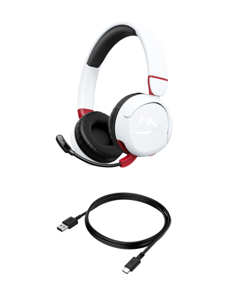 HP HYPERX CLOUD MINI WIRELESS BLANCO - 7G8F2AA