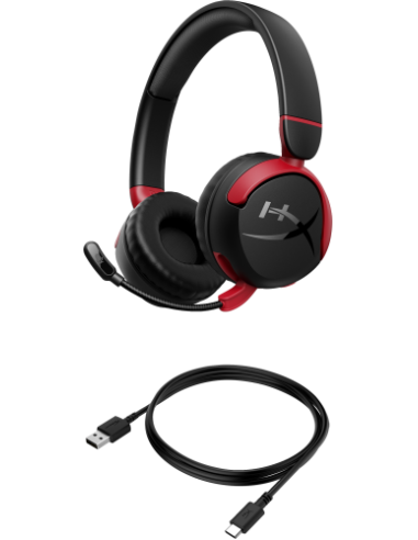 HP HYPERX CLOUD MINI WIRELESS NEGRO - 7G8F1AA