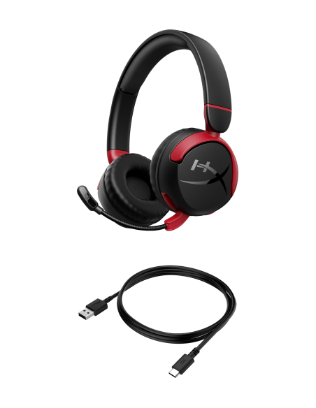 HP HYPERX CLOUD MINI WIRELESS NEGRO - 7G8F1AA