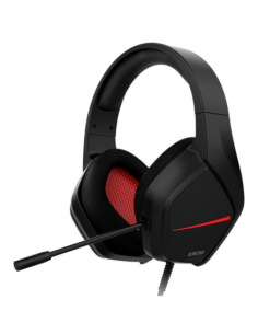 KROM AURICULARES GAMING NEGRO/ROJO
