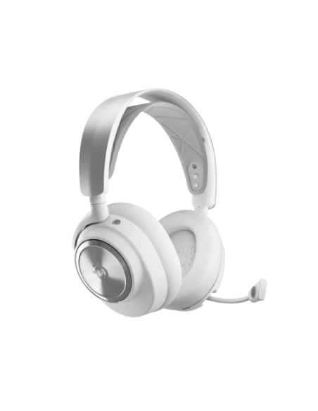 AURICULARES STEELSERIES - ARCTIS NOVA PRO WIRELESS P BLANCO (61526) AURICULARES STEELSERIES - ARCTIS NOVA PRO WIRELESS P BLANCO (61526)