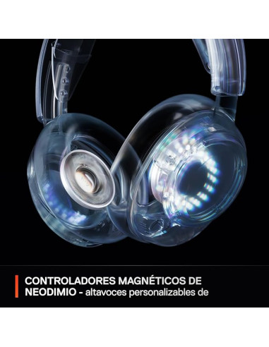 AURICULARES STEELSERIES - ARCTIS NOVA 5P BLANCO...