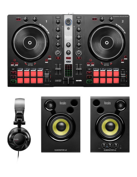 HERCULES DJ ESSENTIALS KIT