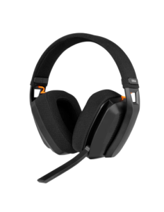 KROM AURICULARES BLUETOOTH KANJI USB. PS4/PS5/SWITCH/SMARTPHONE. NEGRO (NXKROMKANJIBK)