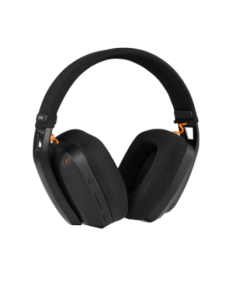 KROM AURICULARES BLUETOOTH KANJI USB. PS4/PS5/SWITCH/SMARTPHONE. NEGRO (NXKROMKANJIBK) 2
