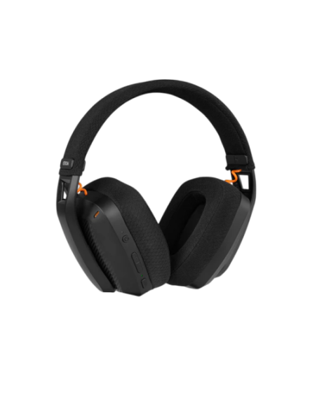 KROM AURICULARES BLUETOOTH KANJI USB. PS4/PS5/SWITCH/SMARTPHONE. NEGRO (NXKROMKANJIBK)