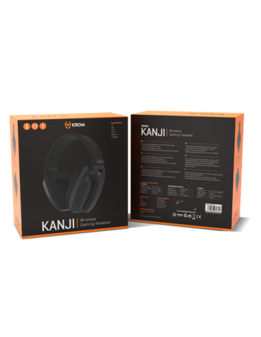 KROM AURICULARES BLUETOOTH KANJI USB....
