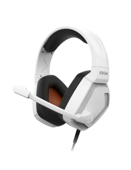AURICULARES GAMING KOPA PRO BLANCO. STEREO/PC/PS4/PS5/SWITCH/SMARTPHONE/TABLET (NXKROMKOPAPROWH)