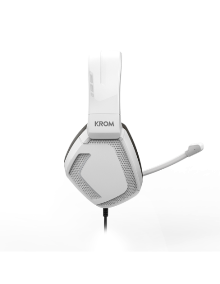 AURICULARES GAMING KOPA PRO BLANCO. STEREO/PC/PS4/PS5/SWITCH/SMARTPHONE/TABLET (NXKROMKOPAPROWH)