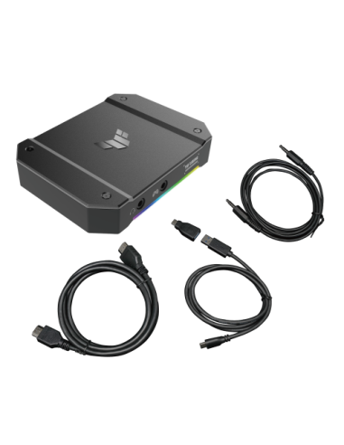 CATURADORA DE VIDEO ASUS TUF GAMING CAPTURE...