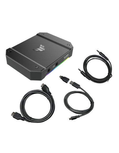 CATURADORA DE VIDEO ASUS TUF GAMING CAPTURE BOX-4KPRO