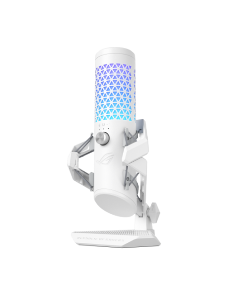 MICRÓFONO ASUS PROFESIONAL ROG CARNYX (BLANCO)