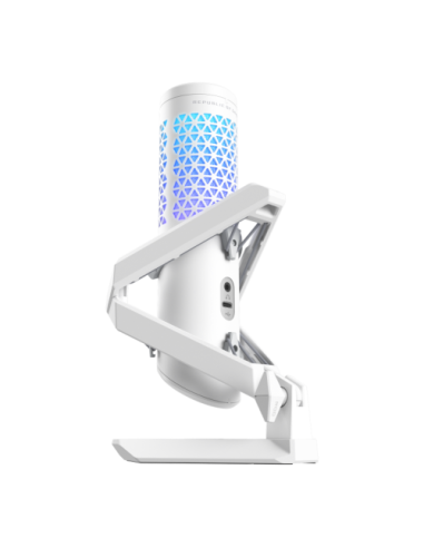 MICRÓFONO ASUS PROFESIONAL ROG CARNYX (BLANCO)