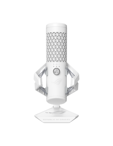 MICRÓFONO ASUS PROFESIONAL ROG CARNYX (BLANCO)