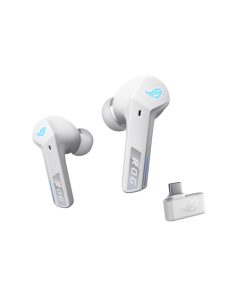 AURICULARES ASUS INALAMBRICOS DE BOTÓN ROG CETRA TWS SPEEDNOVA (BLANCOS) 2