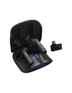 AURICULARES ASUS INALAMBRICOS DE BOTÓN ROG CETRA TWS SPEEDNOVA (NEGROS)
