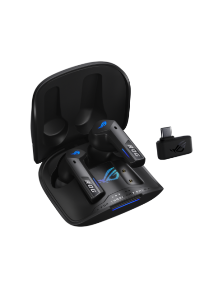 AURICULARES ASUS INALAMBRICOS DE BOTÓN ROG CETRA TWS SPEEDNOVA (NEGROS)