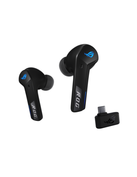 AURICULARES ASUS INALAMBRICOS DE BOTÓN ROG CETRA TWS SPEEDNOVA (NEGROS)