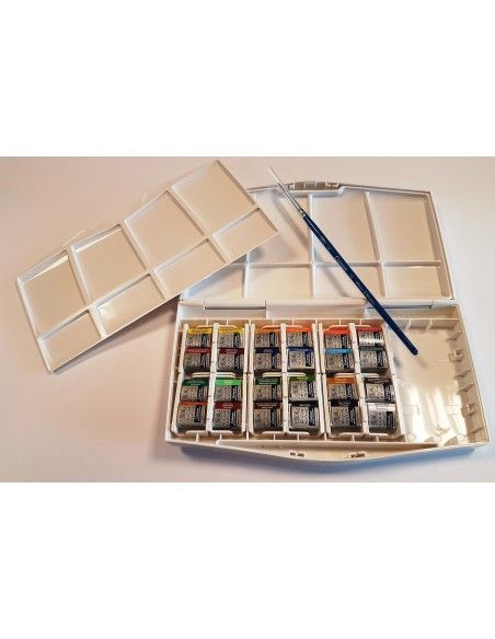PACK COTMAN ACUARELA PASTILLA 12 COLORES PACK COTMAN ACUARELA PASTILLA 12 COLORES