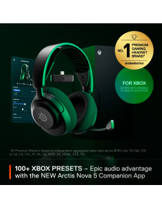 AURICULARES STEELSERIES - ARCTIS NOVA 5X (61676)