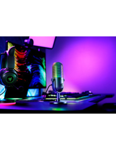 MICROFONO RAZER SEIREN V3 CHROMA (RZ19-05060100-R3M1)