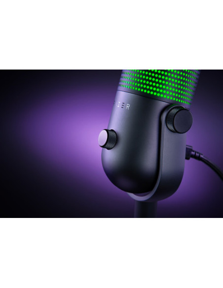 MICROFONO RAZER SEIREN V3 CHROMA (RZ19-05060100-R3M1)