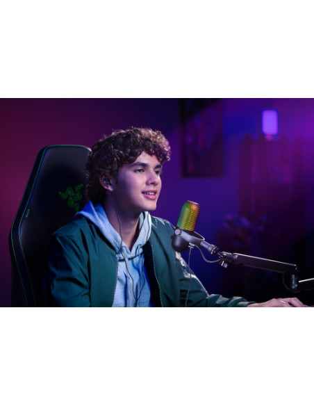 MICROFONO RAZER SEIREN V3 CHROMA (RZ19-05060100-R3M1)