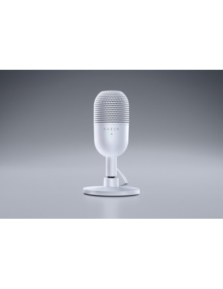 MICROFONO RAZER SEIREN V3 MINI BLANCO (RZ19-05050300-R3M1) MICROFONO RAZER SEIREN V3 MINI BLANCO (RZ19-05050300-R3M1)