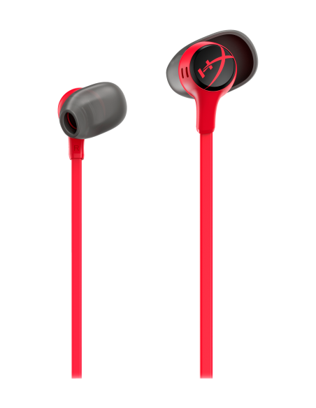 HP HYPERX CLOUD EARBUDS II RED GAMING EARBUDS WITH MIC  - 705L8AA