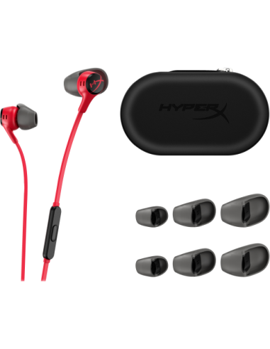 HP HYPERX CLOUD EARBUDS II RED GAMING EARBUDS...