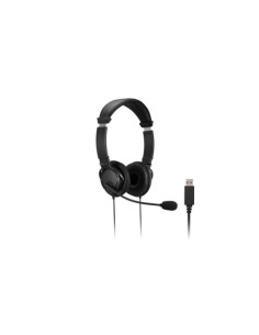 AURICULARES HI-FI USB CON MICROFONO Y CONTROL VOLUMEN  KENSINGTON K33065WW