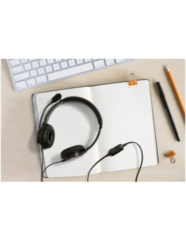 AURICULARES HI-FI USB CON MICROFONO Y CONTROL...