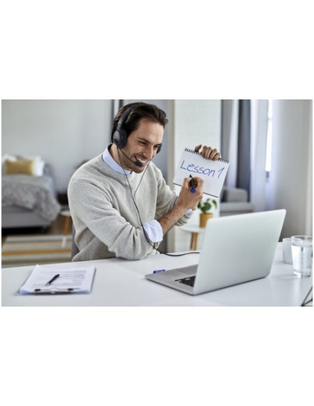 AURICULARES HI-FI USB CON MICROFONO Y CONTROL VOLUMEN  KENSINGTON K33065WW