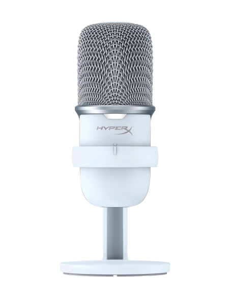 HP HYPERX SOLOCAST WHITE USB MICROPHONE - 519T2AA HP HYPERX SOLOCAST WHITE USB MICROPHONE - 519T2AA