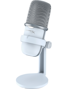 HP HYPERX SOLOCAST WHITE USB MICROPHONE - 519T2AA 2