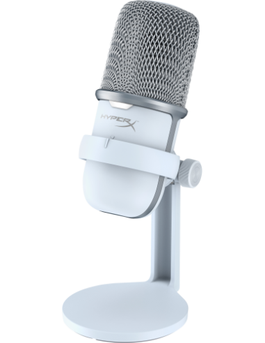 HP HYPERX SOLOCAST WHITE USB MICROPHONE - 519T2AA